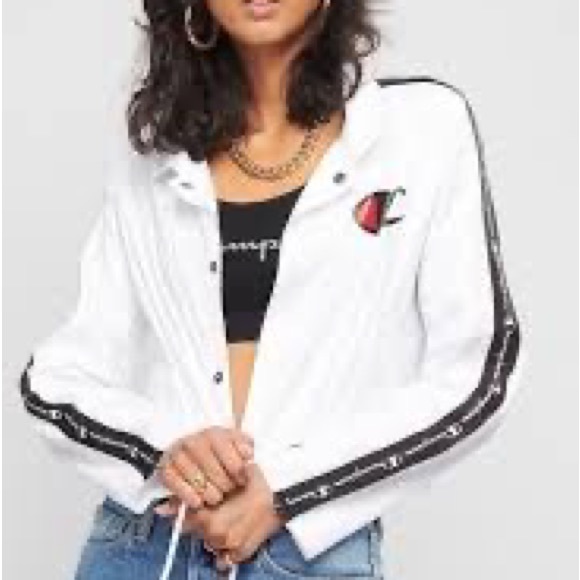 Champion cropped jacket - Picture 7 of 9